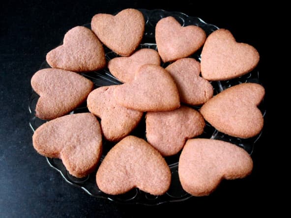 Sablés roses