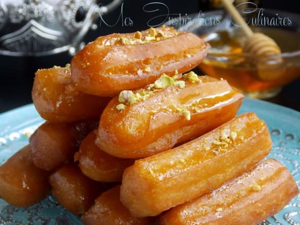 patisserie oriental au miel