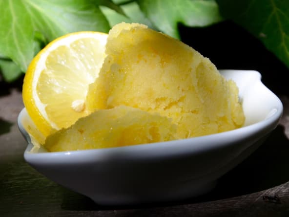 Sorbet aux agrumes