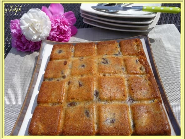 Gâteau à la prune