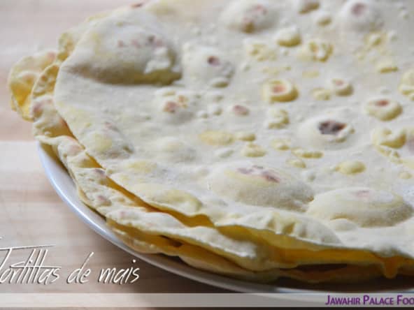 Tortillas de maïs
