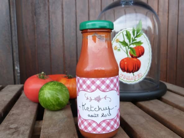 Ketchup maison