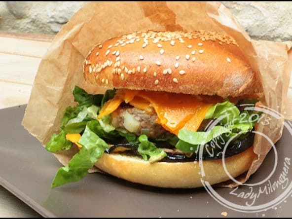 Indian burger