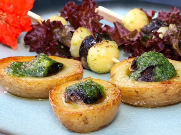 Escargots en nids de primabreizh
