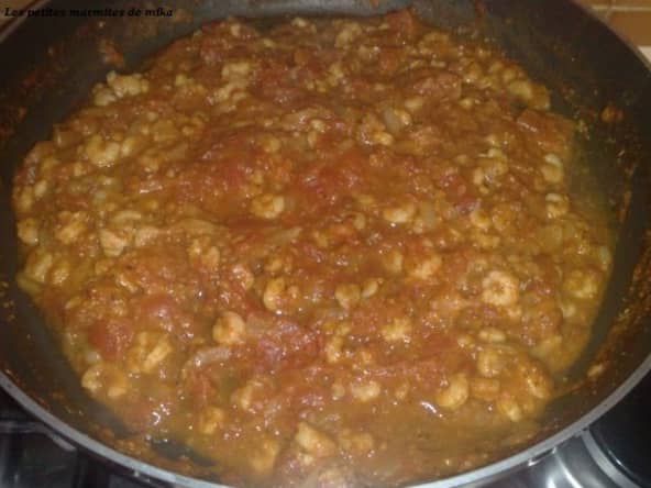 Cari crevettes