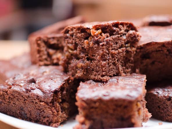 Gâteau au chocolat et aux barres LION