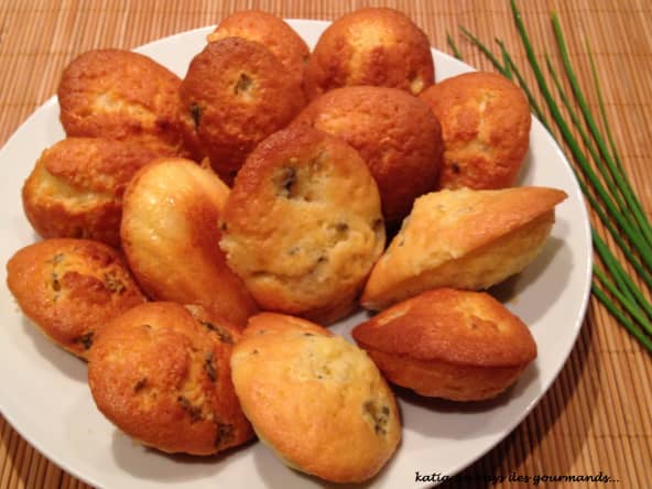 Madeleines au roquefort