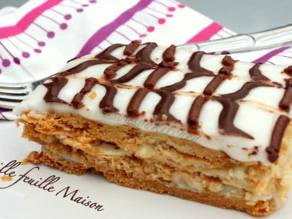 Mille feuille maison