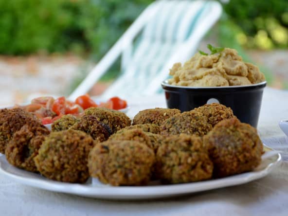 Falafels libanais