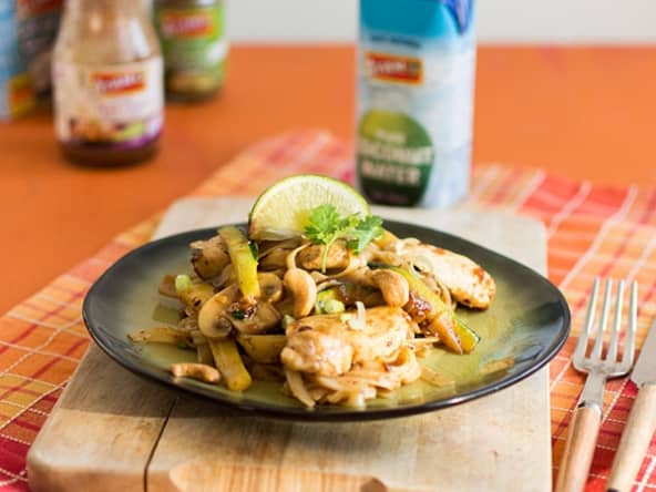 Pad Thai Poulet
