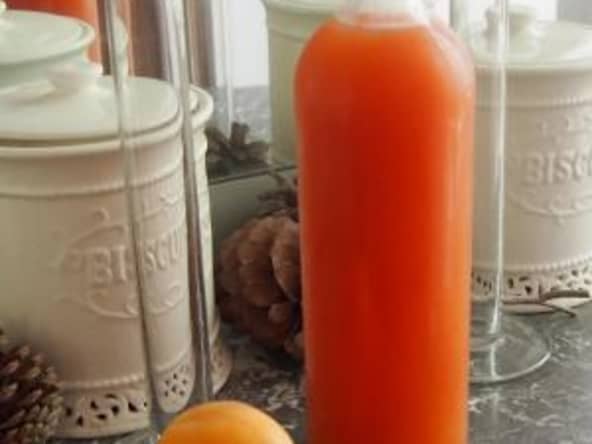 Sirop de pêche et d’abricot