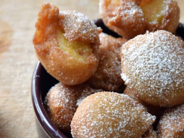 Beignets à l'ananas