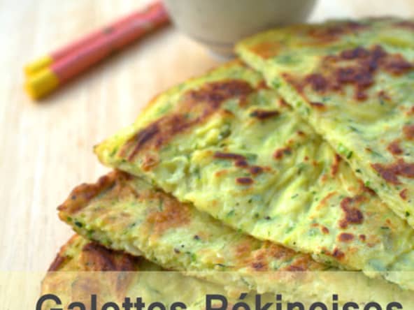 Galettes Pékinoises aux Courgettes