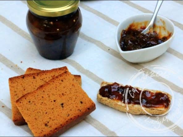 Confiture de mirabelles aux épices et anis