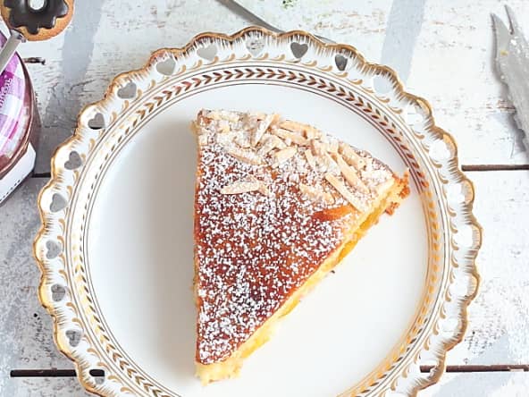Gâteau brioché à la mirabelle