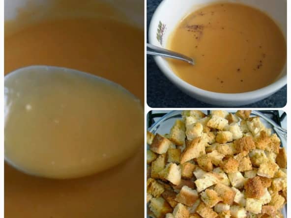 Velouté de butternut