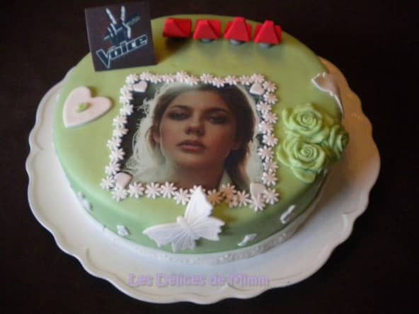 Gâteau Le monde de Louane