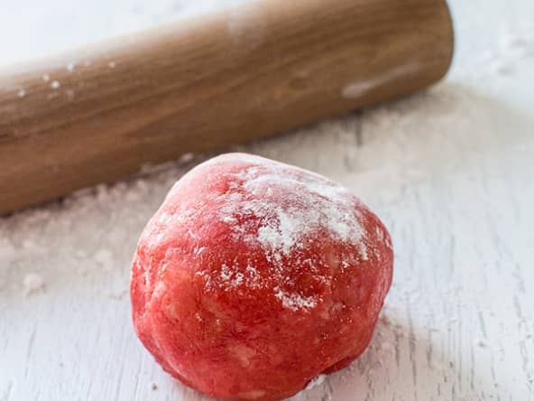 Pâte d'amandes maison
