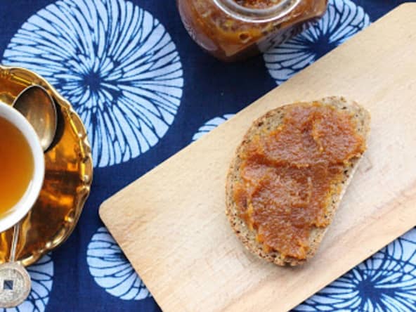 Caramel de coings, un peu comme à Dieppe