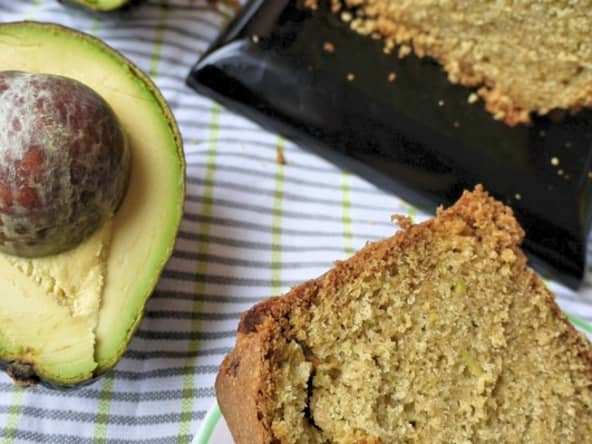 Cake à l'avocat