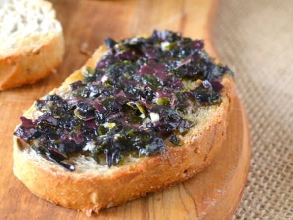 Tartare d'algues