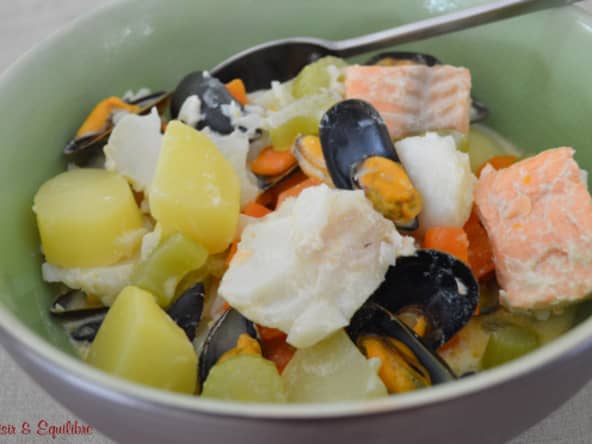 Blanquette de poissons