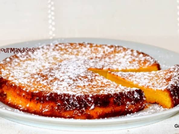Gâteau à l’Orange de Zohra