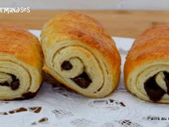 Petits pains au chocolat