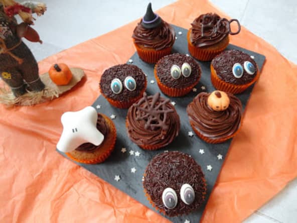 Cupcakes d'Halloween