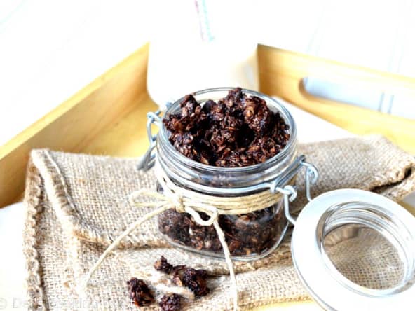 Granola au chocolat