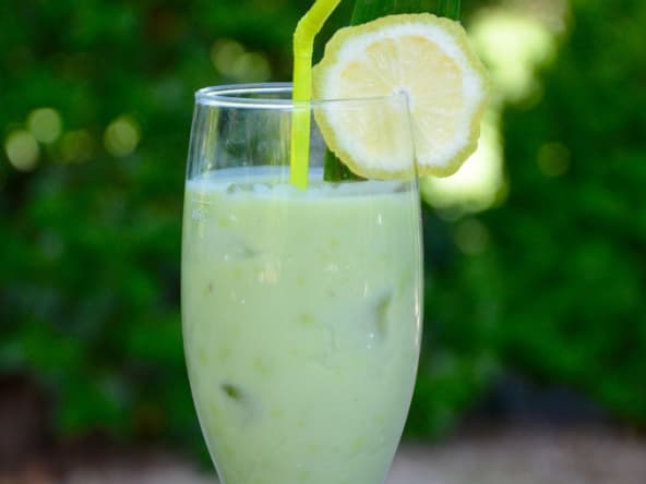 Avocado juice