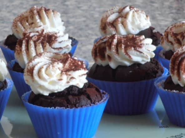 Mini-muffins au chocolat et au babeurre