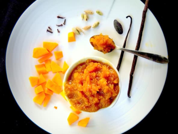 Chutney de citrouille