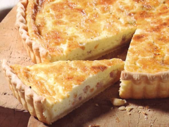 Quiche Lorraine par Philippe Serra
