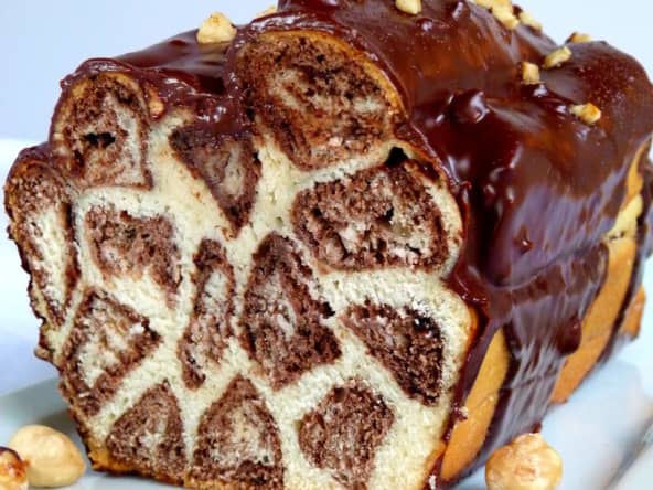 Brioche léopard