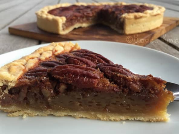 La tarte aux noix de pécan, Southern style