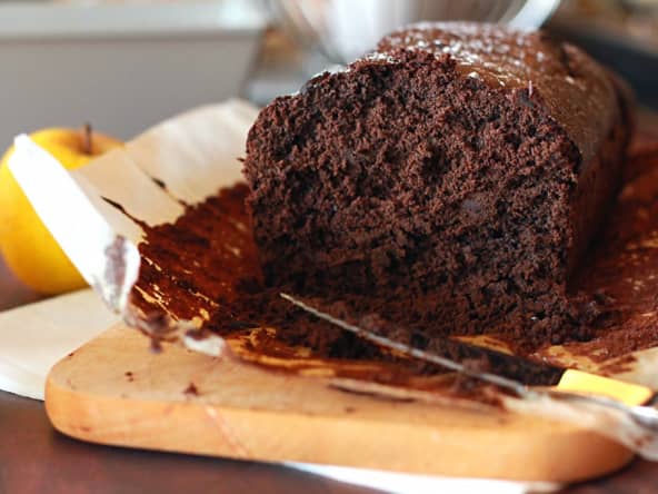 Cake au chocolat allégé