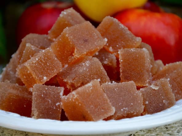 Pâte de pommes