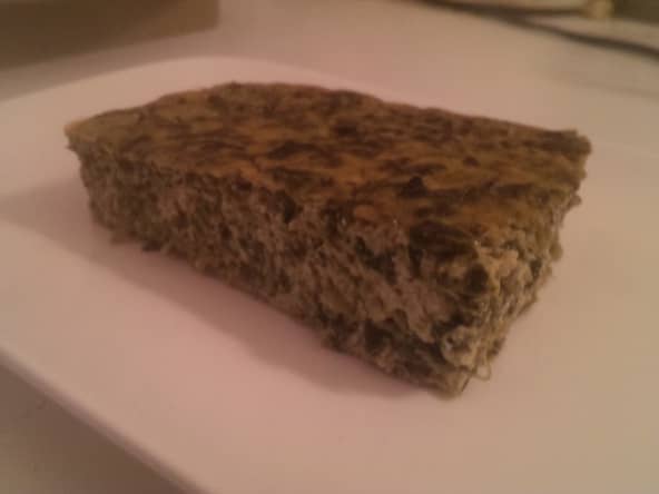 Quiche épinards au tofu soyeux