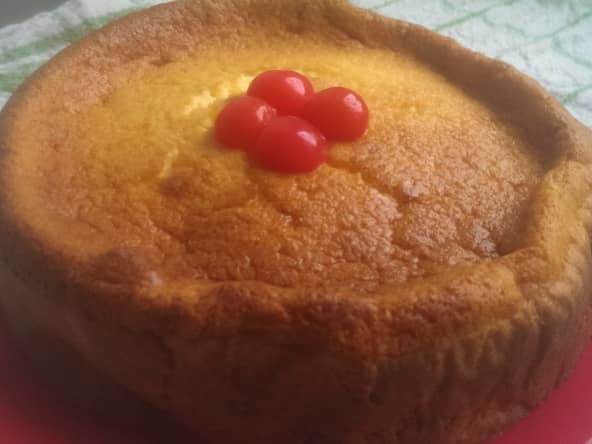Cheesecake japonais