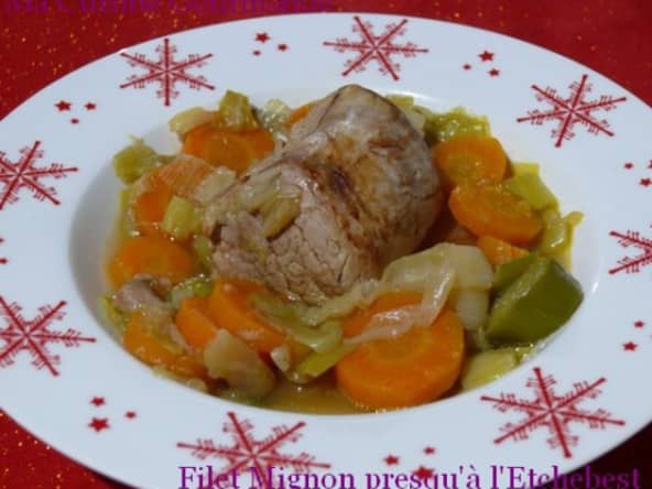 Filet Mignon presqu’à l’Etchebest