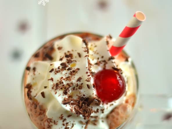 Chocolat chaud au Kirsch