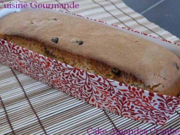 Cake Amandes Cranberries