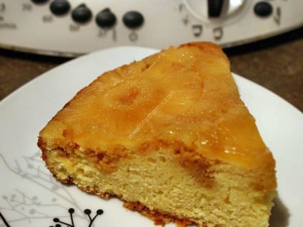 Gâteau à l'ananas au thermomix facile et rapide