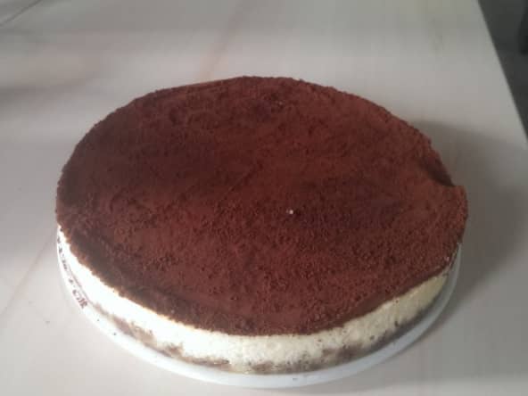 Cheesecake tiramisu