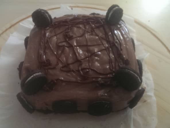 Cheesecake oreo nutella