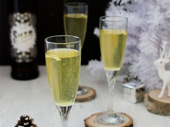 Soupe champenoise à la Suze