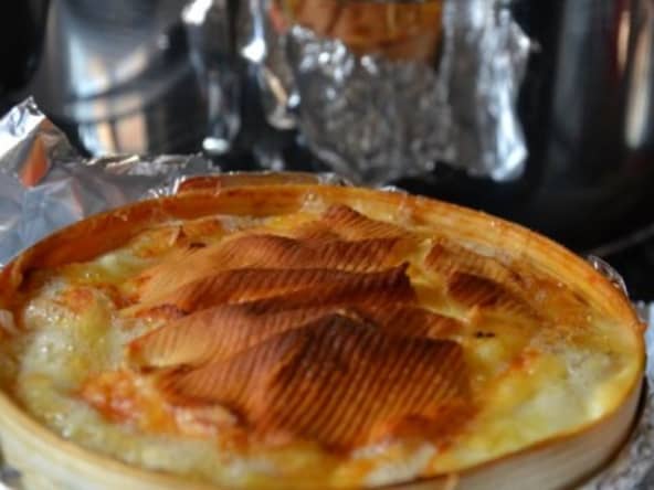 Mont-d’Or gratiné au four