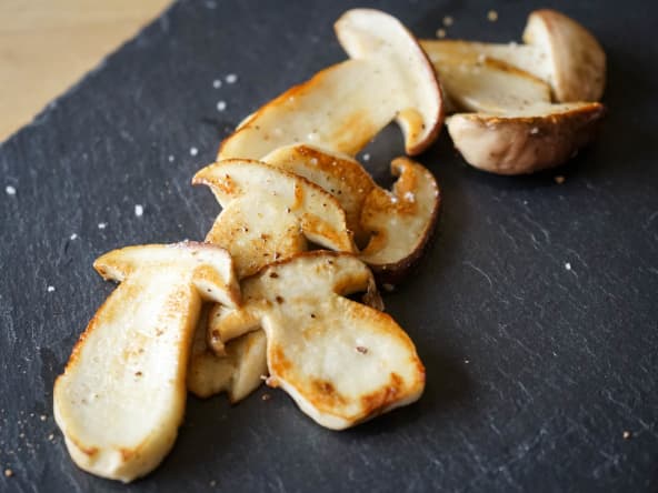 Cèpes sautés à la plancha