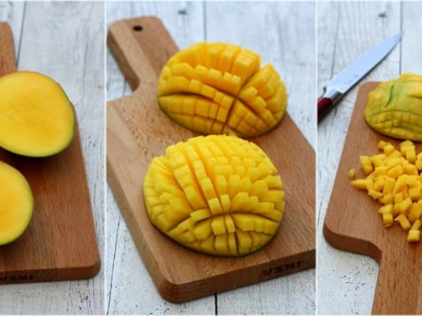 Comment peler et couper une mangue